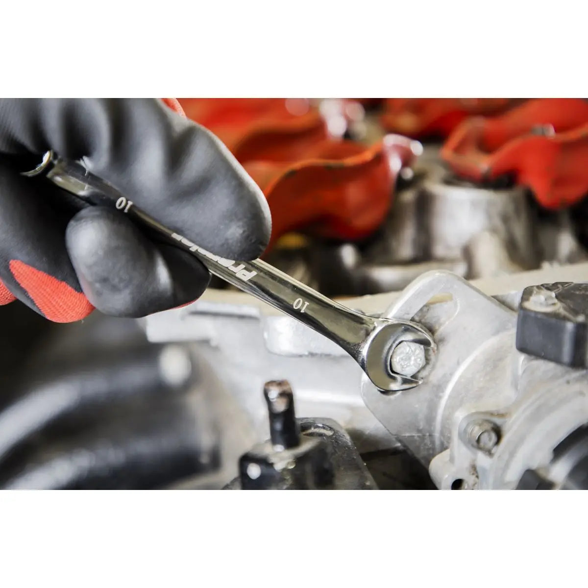 Sealey Combination Spanner Set Metric Premier Hand Tool Wrench Garage Open End