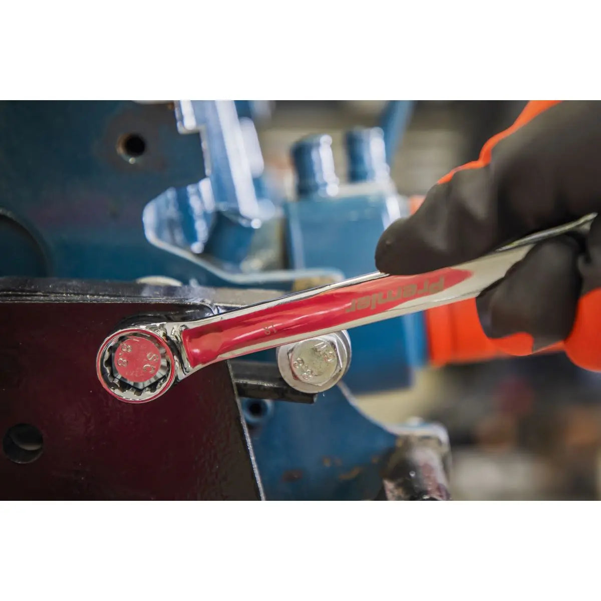 Sealey Combination Spanner Set Metric Premier Hand Tool Wrench Garage Open End