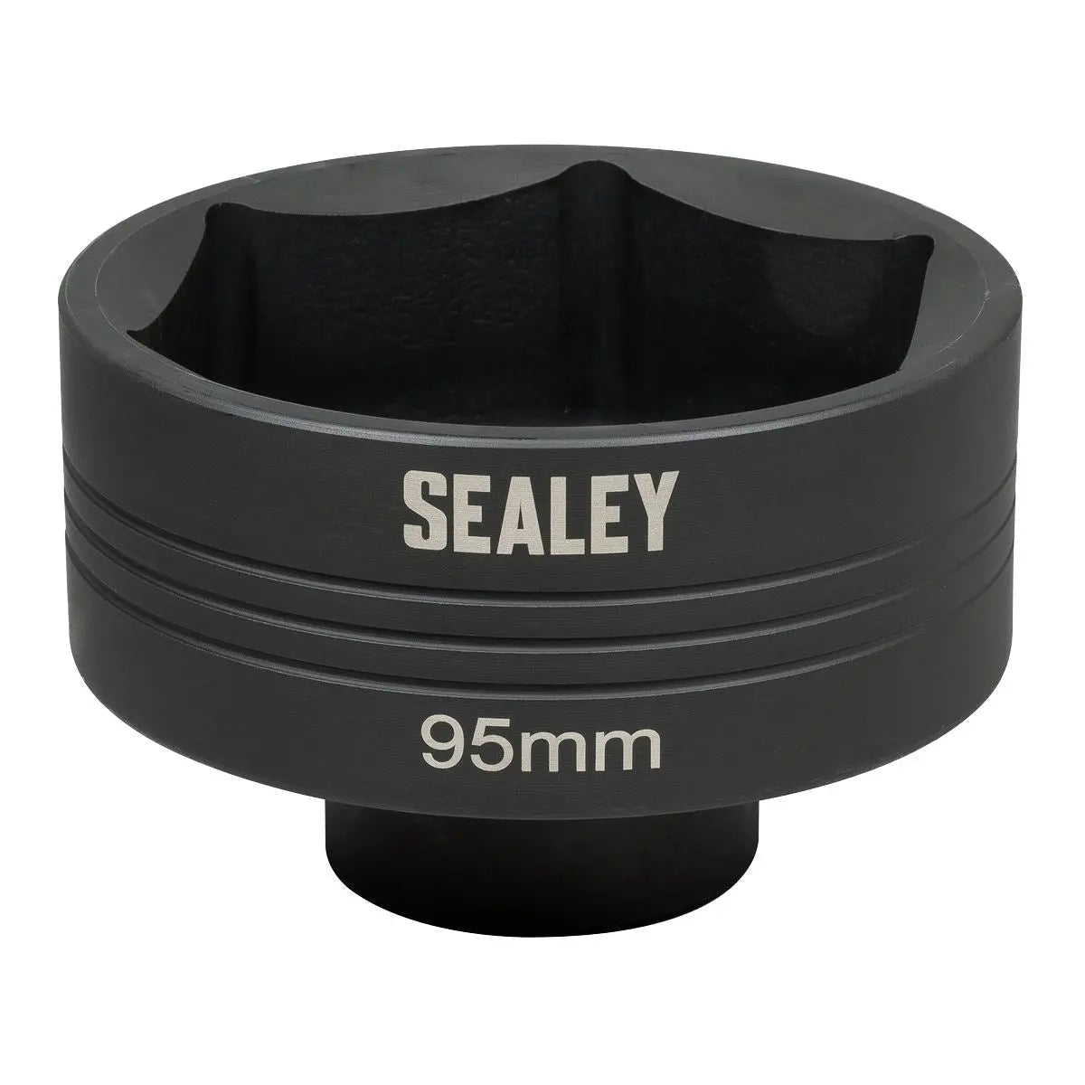 Sealey Commercial Impact Socket 1"Sq Drive 95mm White Rose Tools