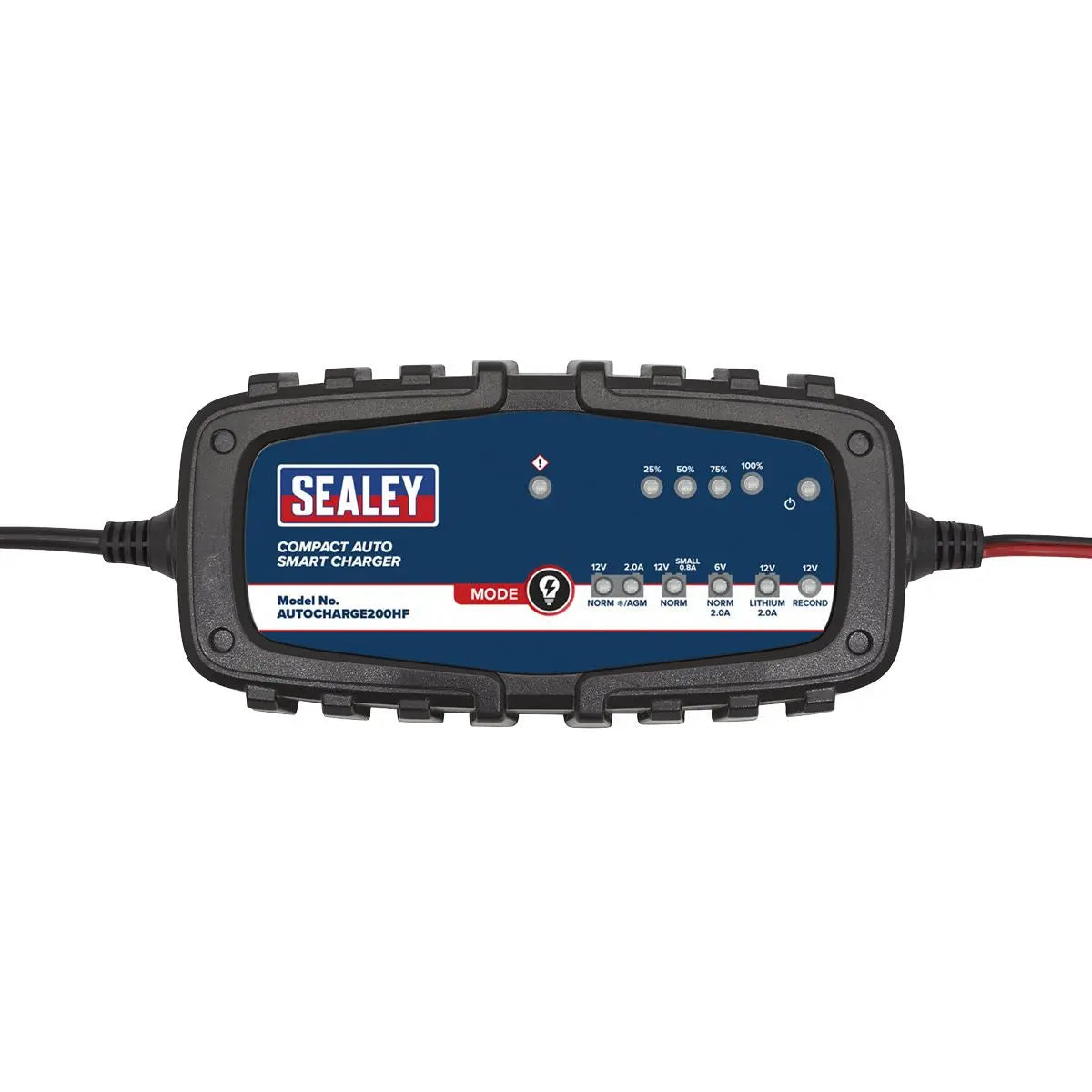 Sealey Compact Auto Smart Charger & Maintainer 2A 6/12V