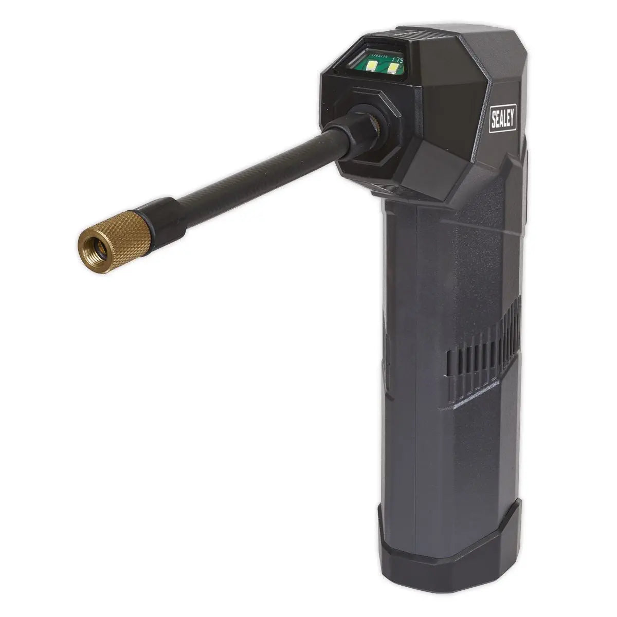 Sealey Compact Rechargeable Tyre Inflator & Power Bank with Worklight