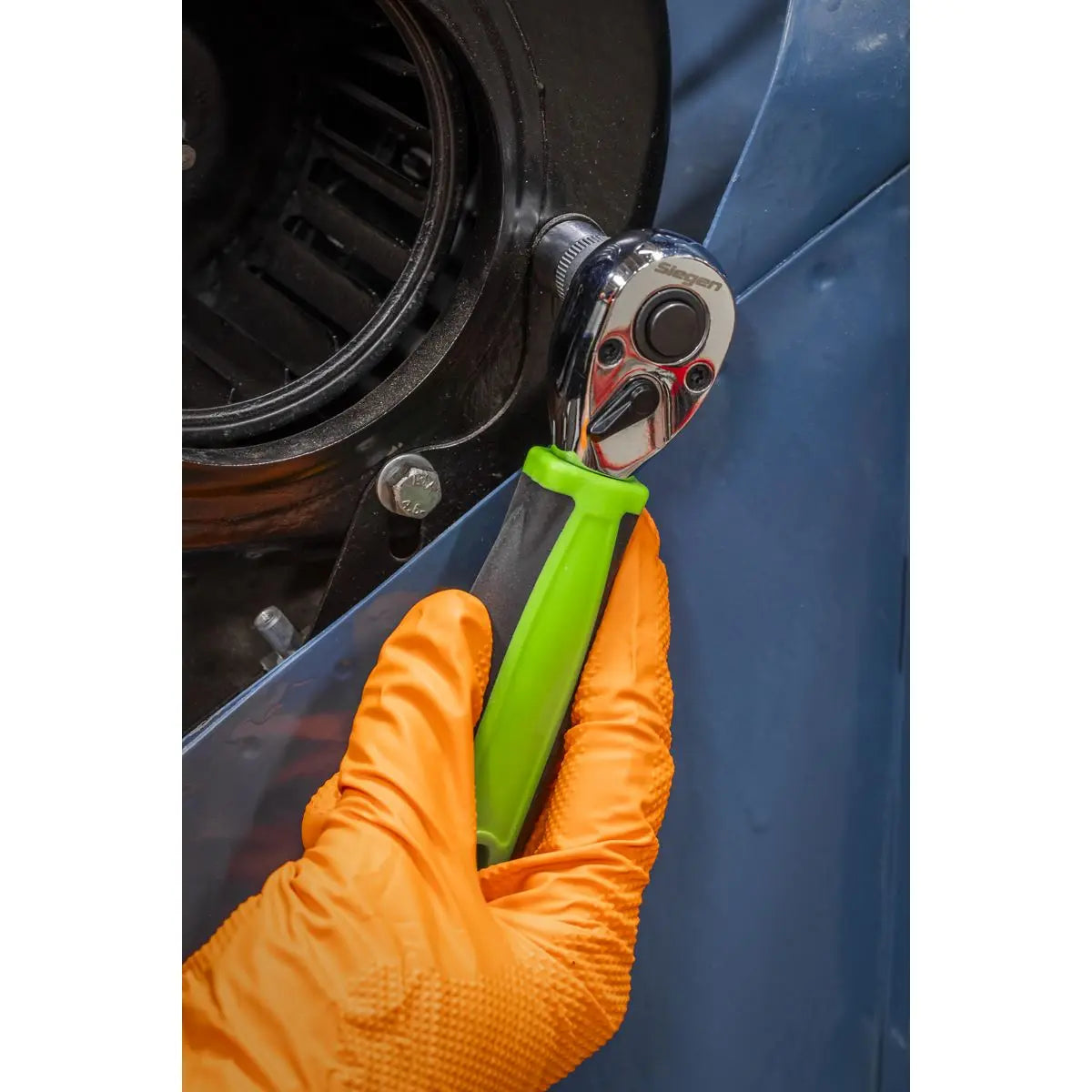 Sealey Composite Hose Pinch Tool for Heater Hoses Medium One Handed Engine White Rose Tools