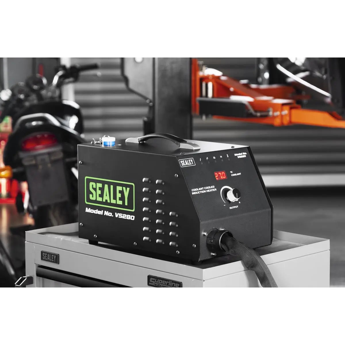 Sealey Coolant Cooled Induction Heater 3700W White Rose Tools