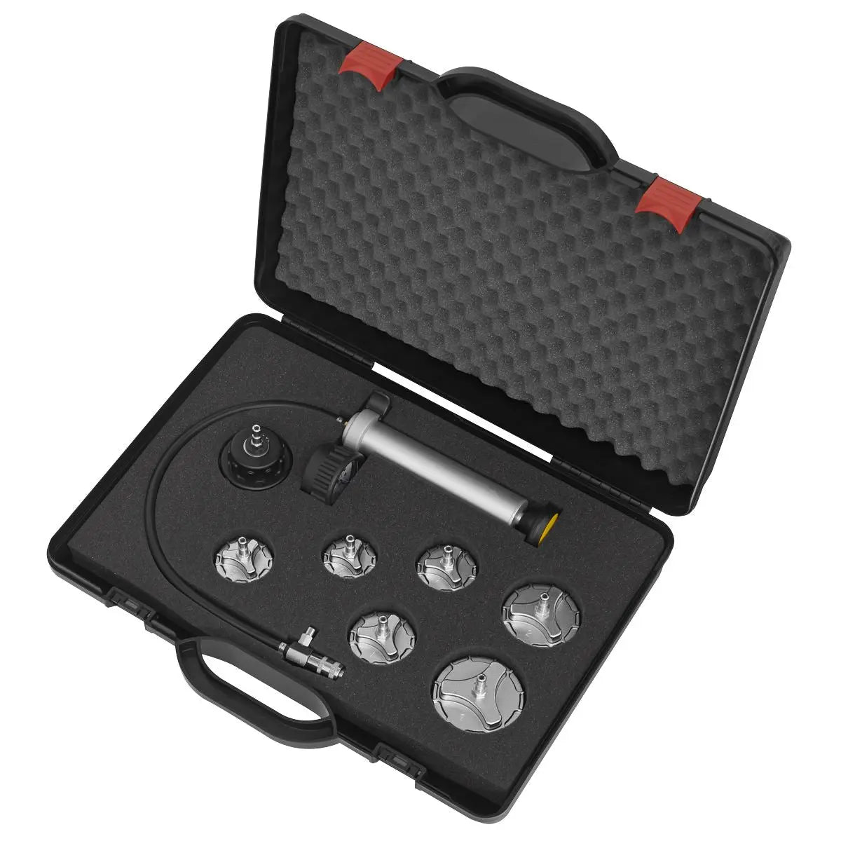 Sealey Cooling System Pressure Test Kit 7pc - Commercial