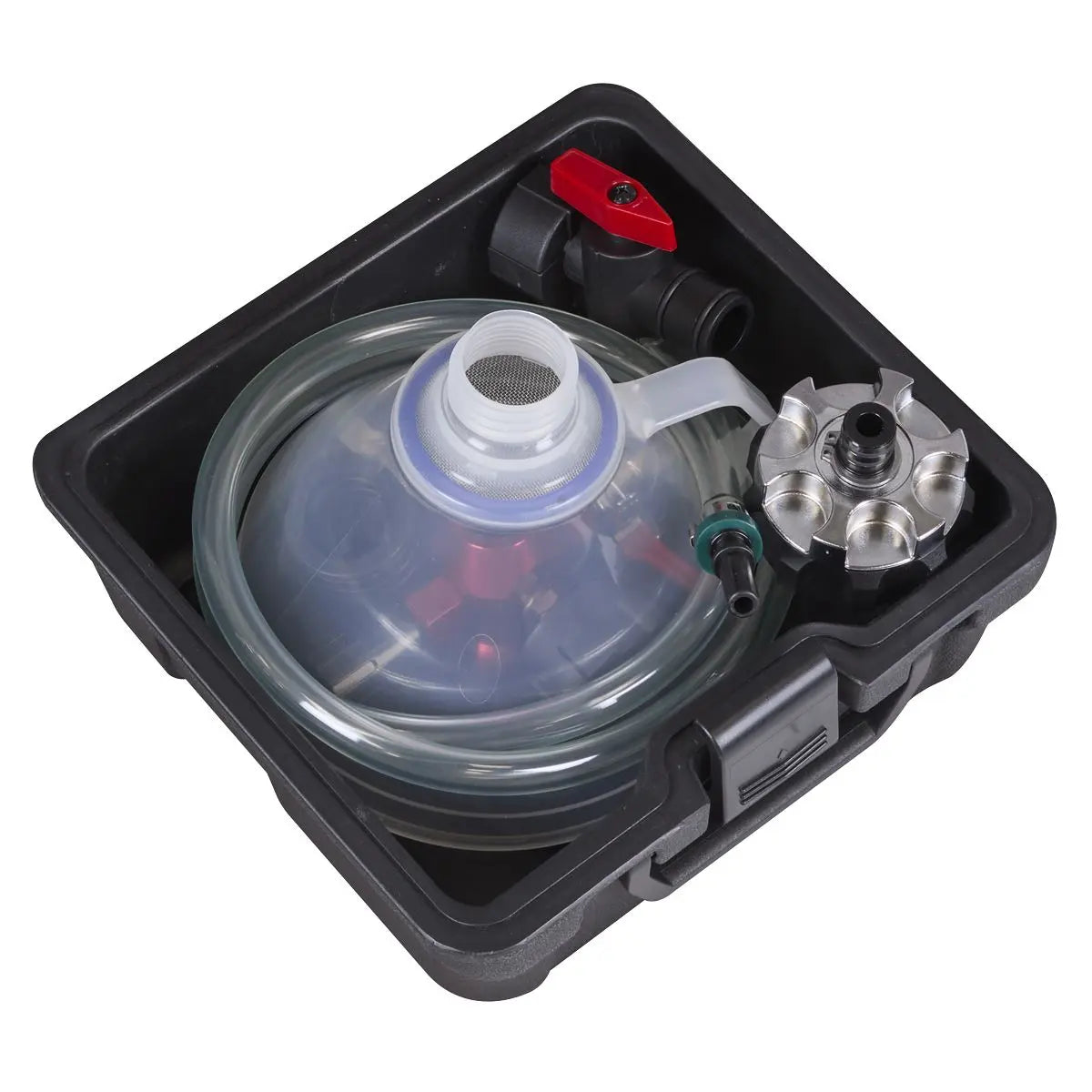 Sealey Cooling System Vacuum Purge & Refill Kit  White Rose Tools