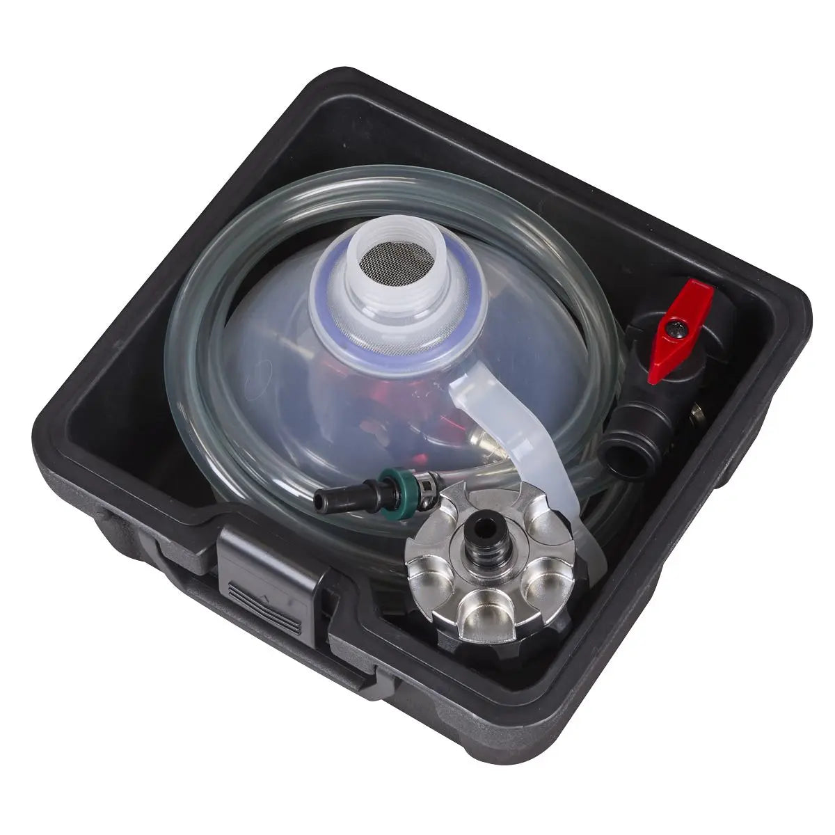 Sealey Cooling System Vacuum Purge & Refill Kit  White Rose Tools