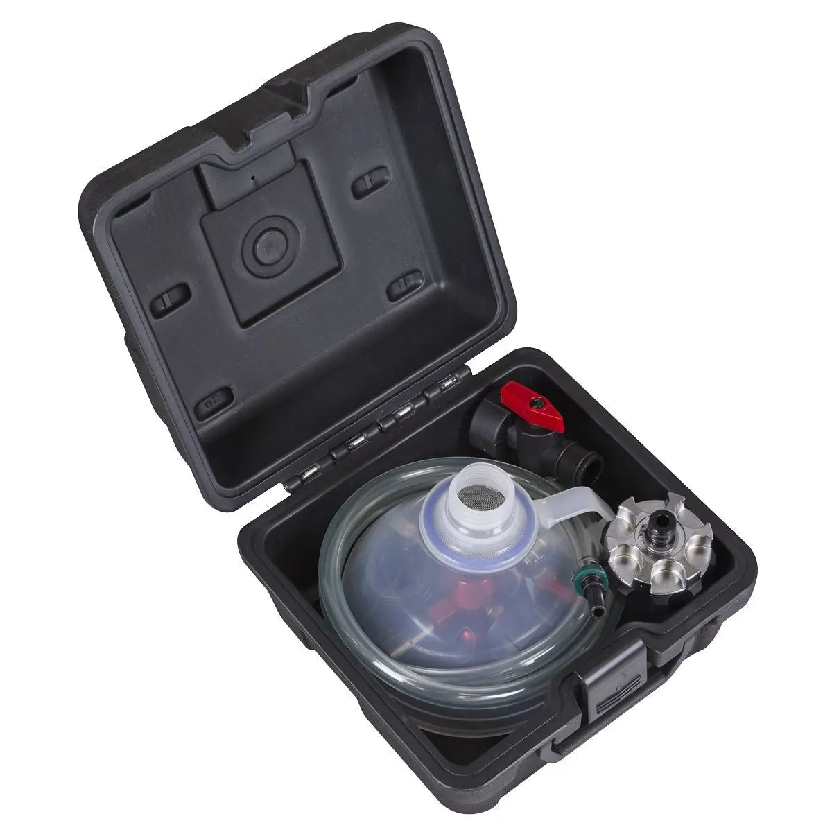 Sealey Cooling System Vacuum Purge & Refill Kit  White Rose Tools