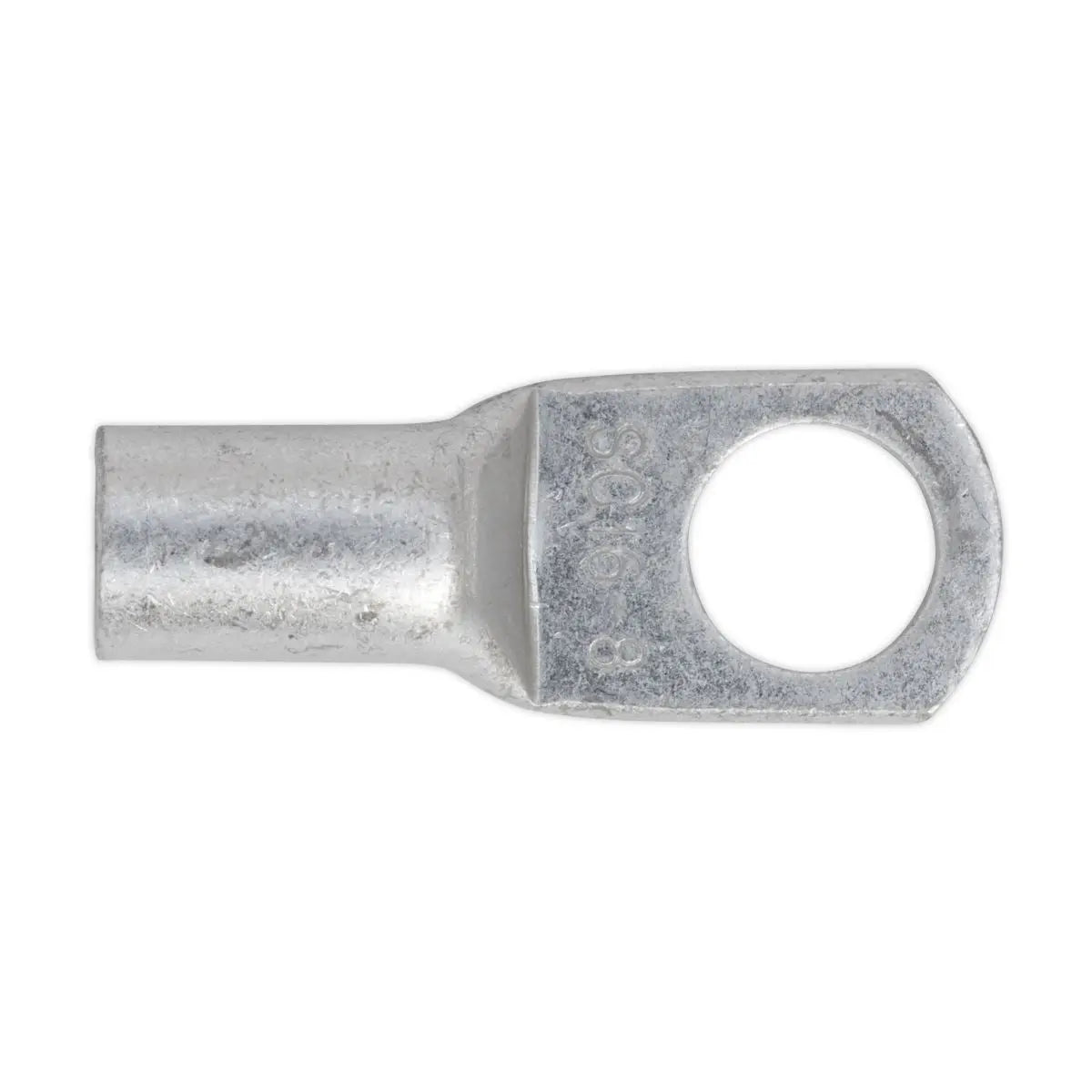 Sealey Copper Lug Terminal 16mm² x 8mm Pack of 10