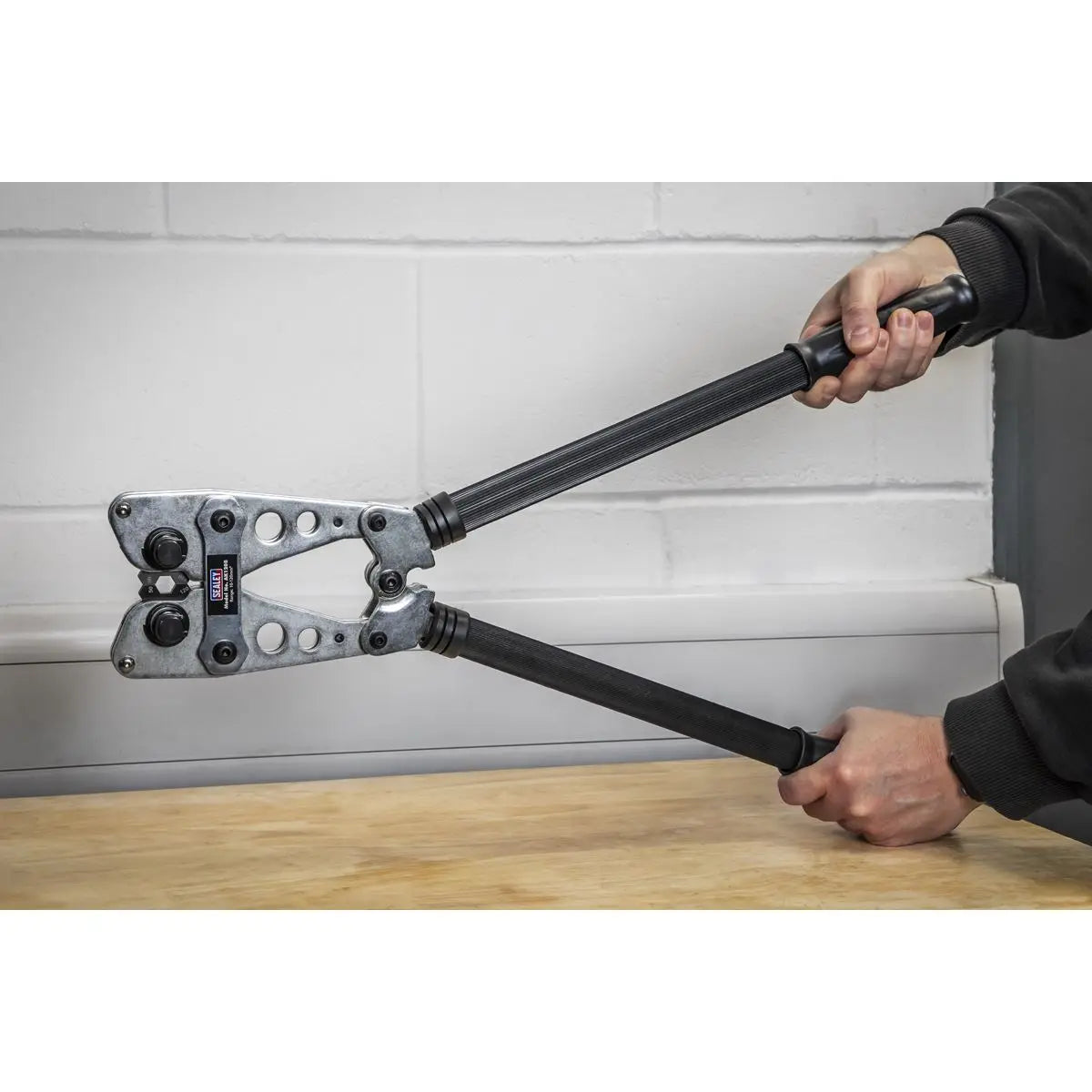 Sealey Copper Lug Terminal Crimping Tool 10-120mm²