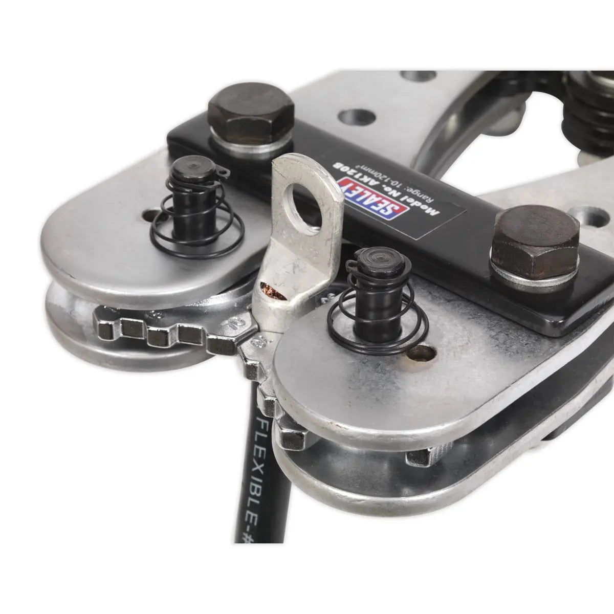 Sealey Copper Lug Terminal Crimping Tool 10-120mm²