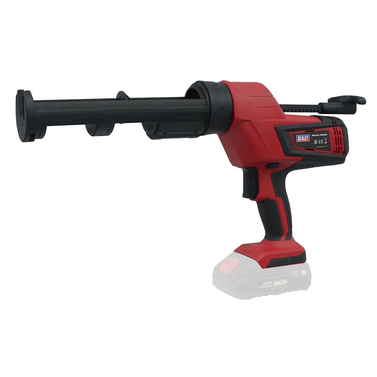 Sealey Cordless 20V 2Ah SV20 Series Caulking Gun Kit 310ml