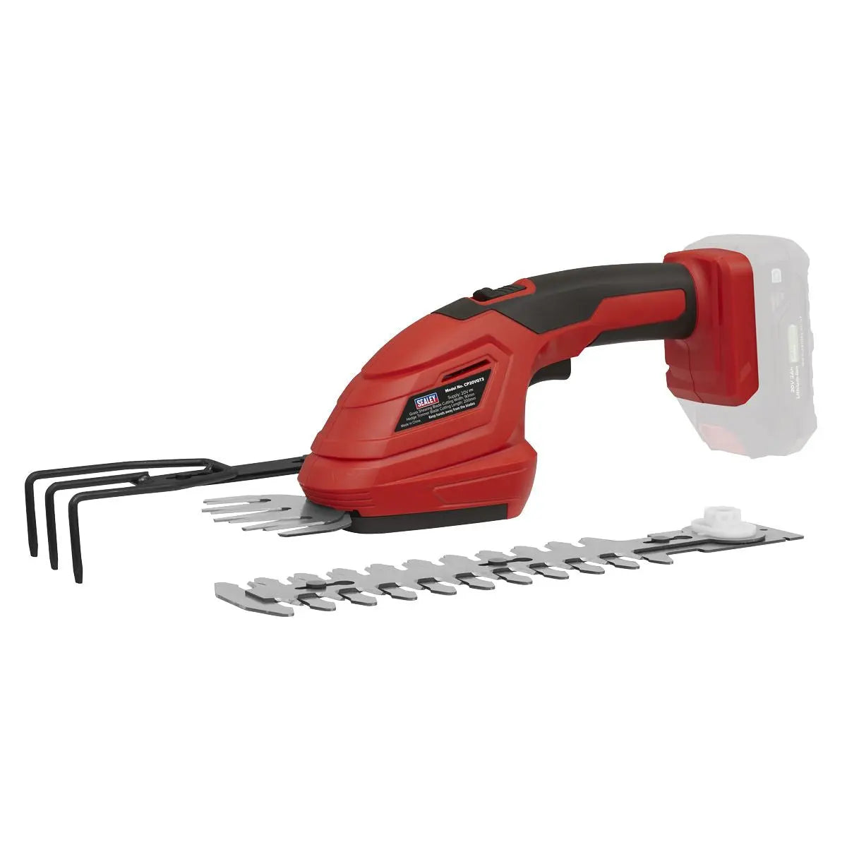 Sealey Cordless 20V SV20 Series 3-in-1 Garden Tool - Body Only