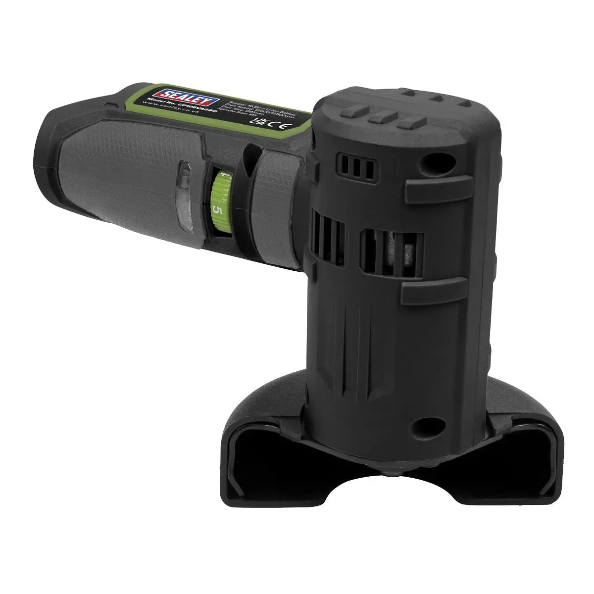 Sealey Cordless Angle Grinder Kit 10.8V 2Ah SV10.8 Series Ø85mm