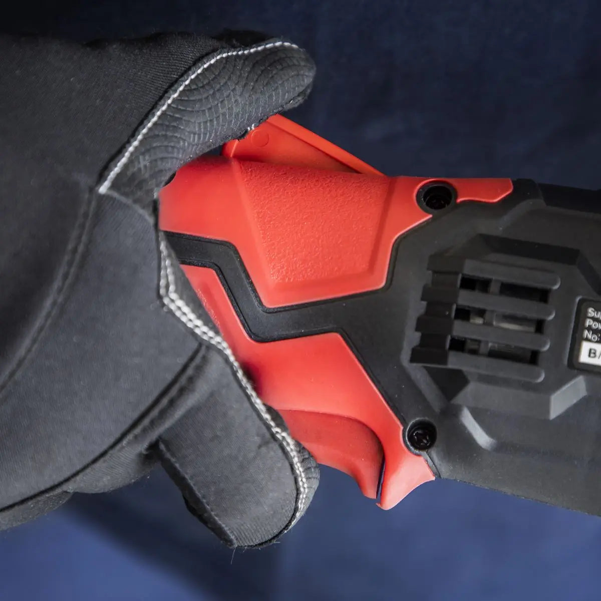 Sealey Cordless Angle Grinder Ø115mm 20V SV20 Series - Body Only White Rose Tools