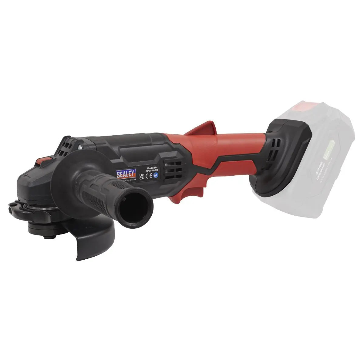 Sealey Cordless Angle Grinder Ø115mm 20V SV20 Series - Body Only