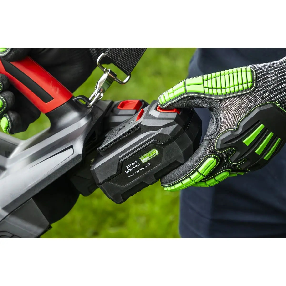Sealey Cordless Blower 40V SV20 Series - Body Only  White Rose Tools