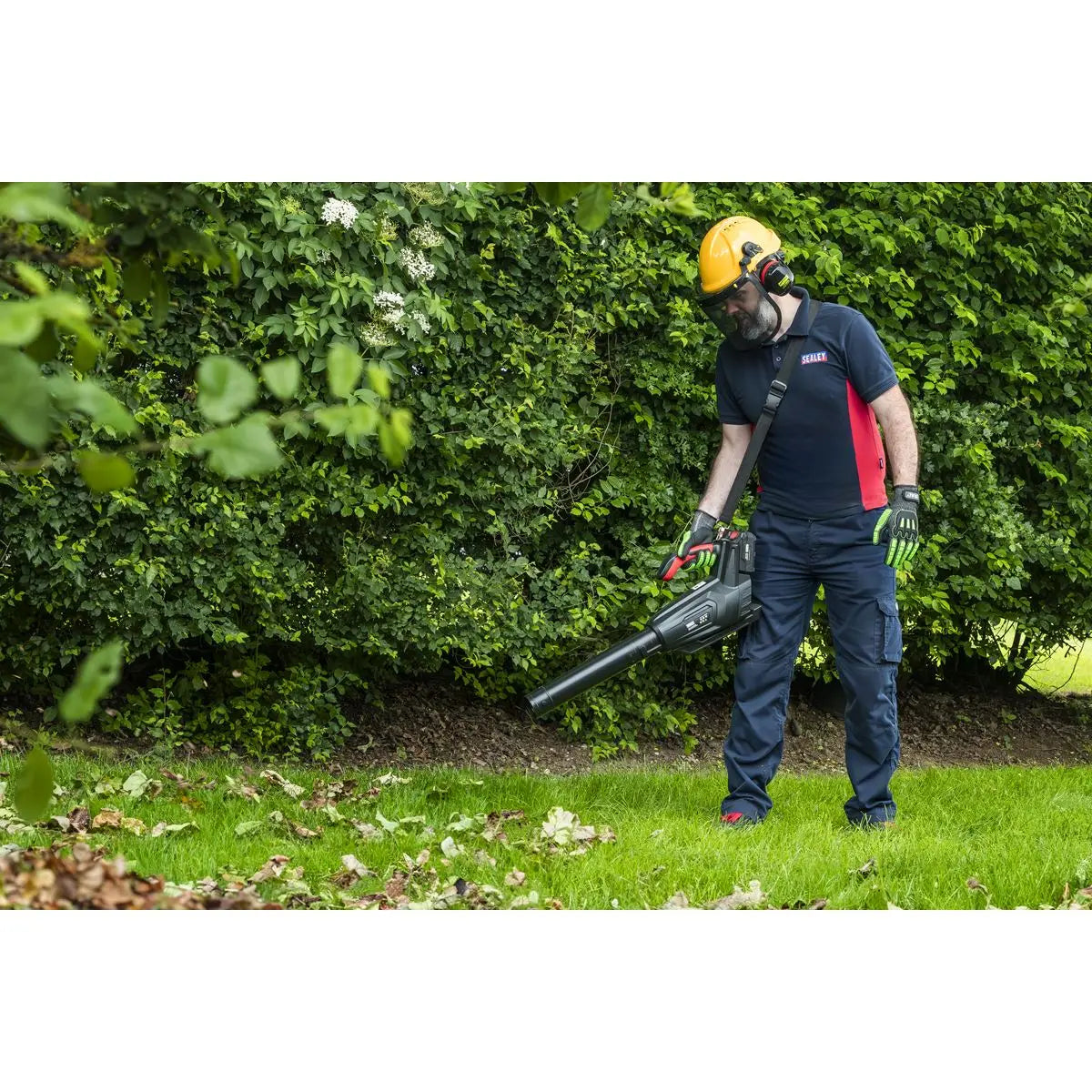 Sealey Cordless Blower 40V SV20 Series - Body Only  White Rose Tools