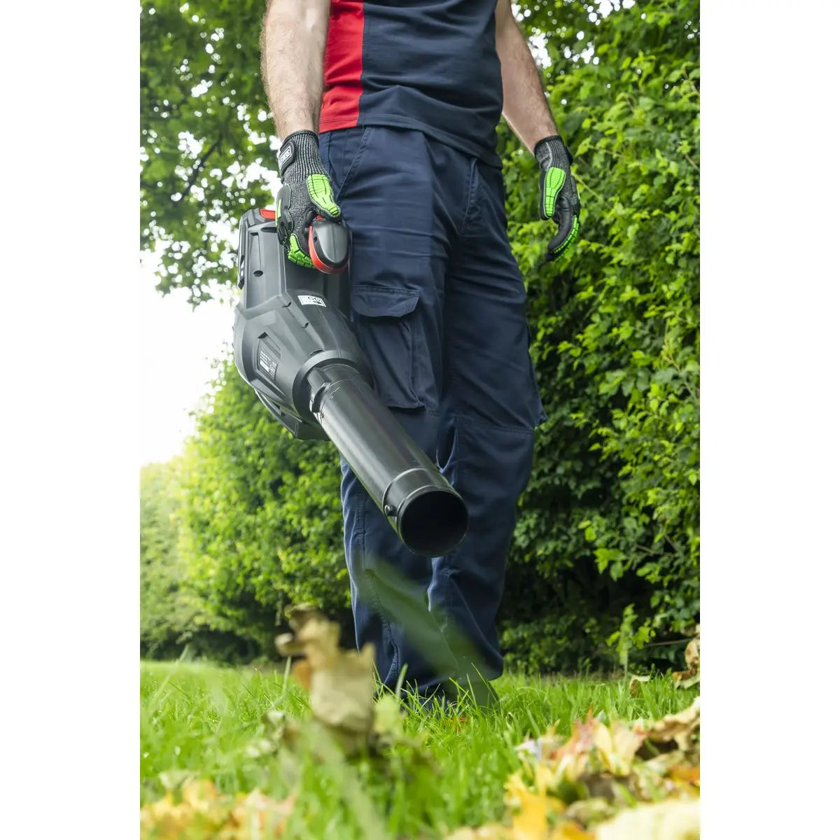 Sealey Cordless Blower 40V SV20 Series - Body Only  White Rose Tools