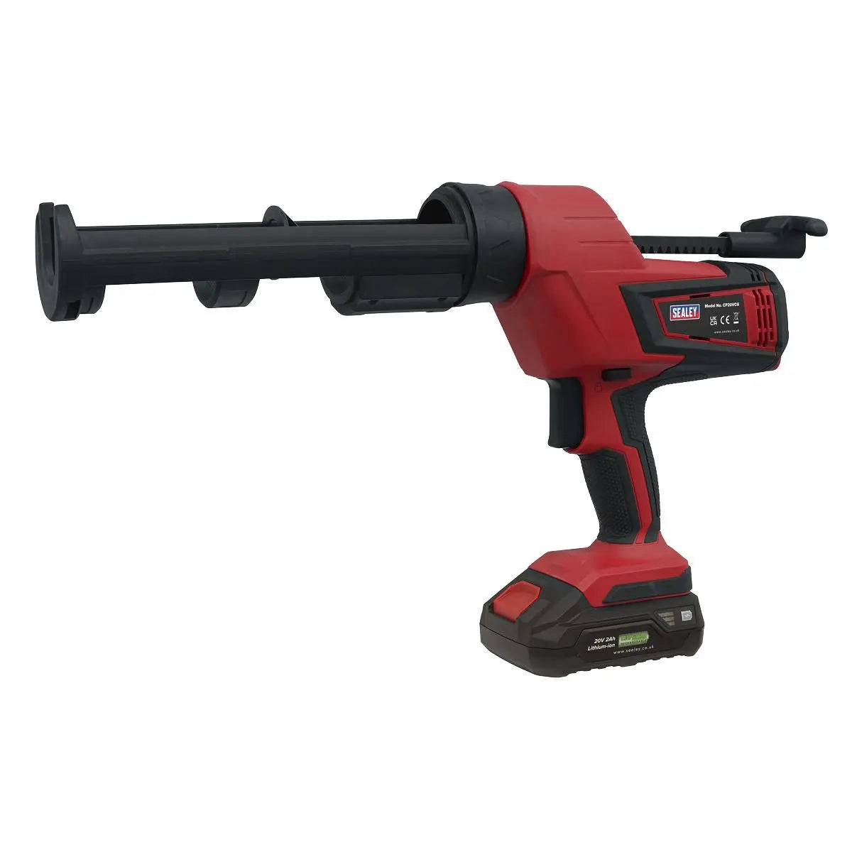 Sealey Cordless Caulking Gun 310ml 20V SV20 Series - Body Only