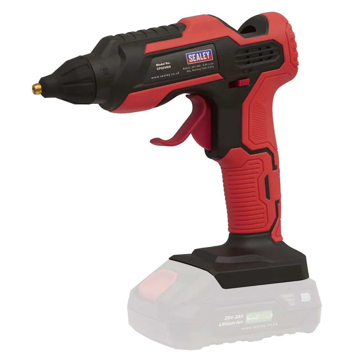 Sealey Cordless Glue Gun Kit 20V 2Ah SV20 Series