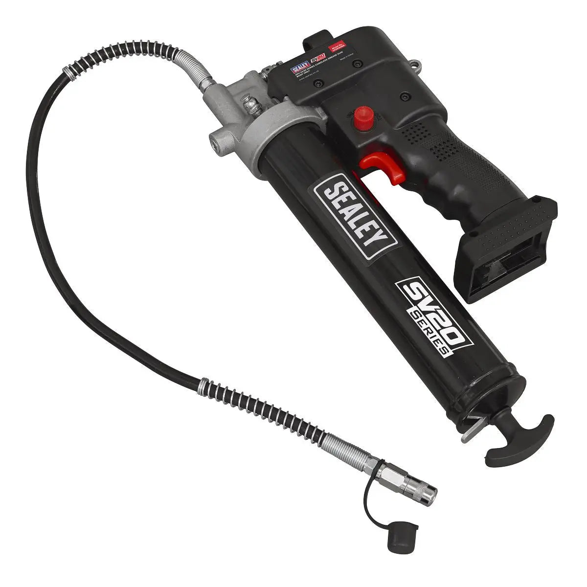 Sealey Cordless Grease Gun 20V SV20 Series - Body Only White Rose Tools