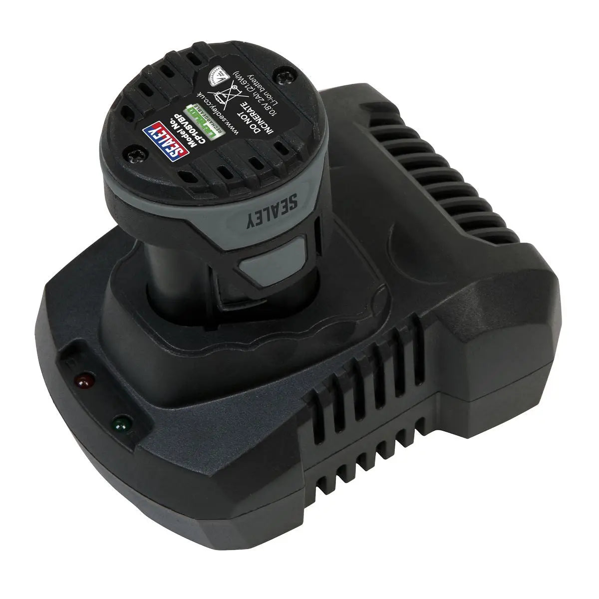 Sealey Cordless Impact Driver 1/4"Hex Drive 10.8V 2Ah SV10.8 Series