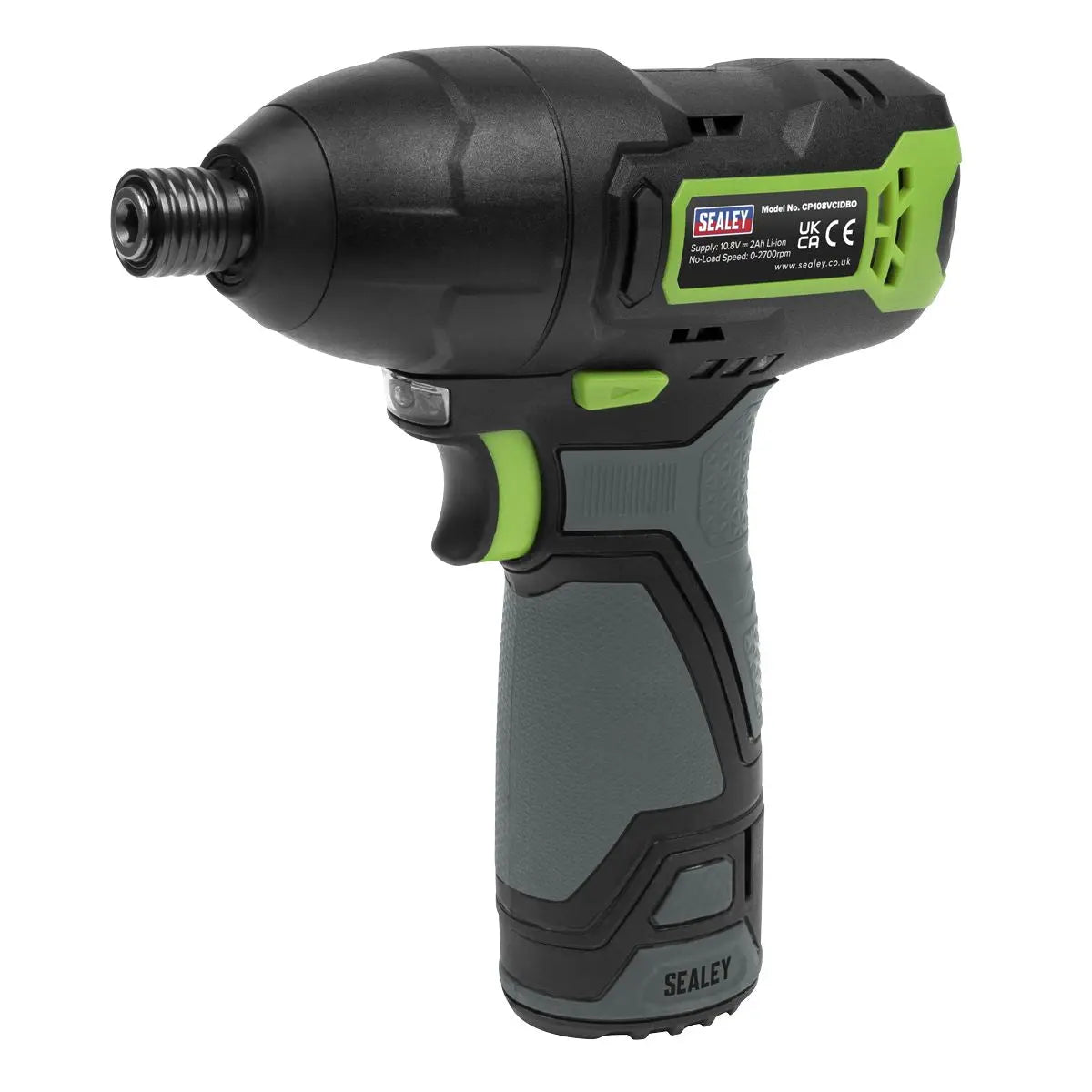 Sealey Cordless Impact Driver 1/4"Hex Drive 10.8V 2Ah SV10.8 Series