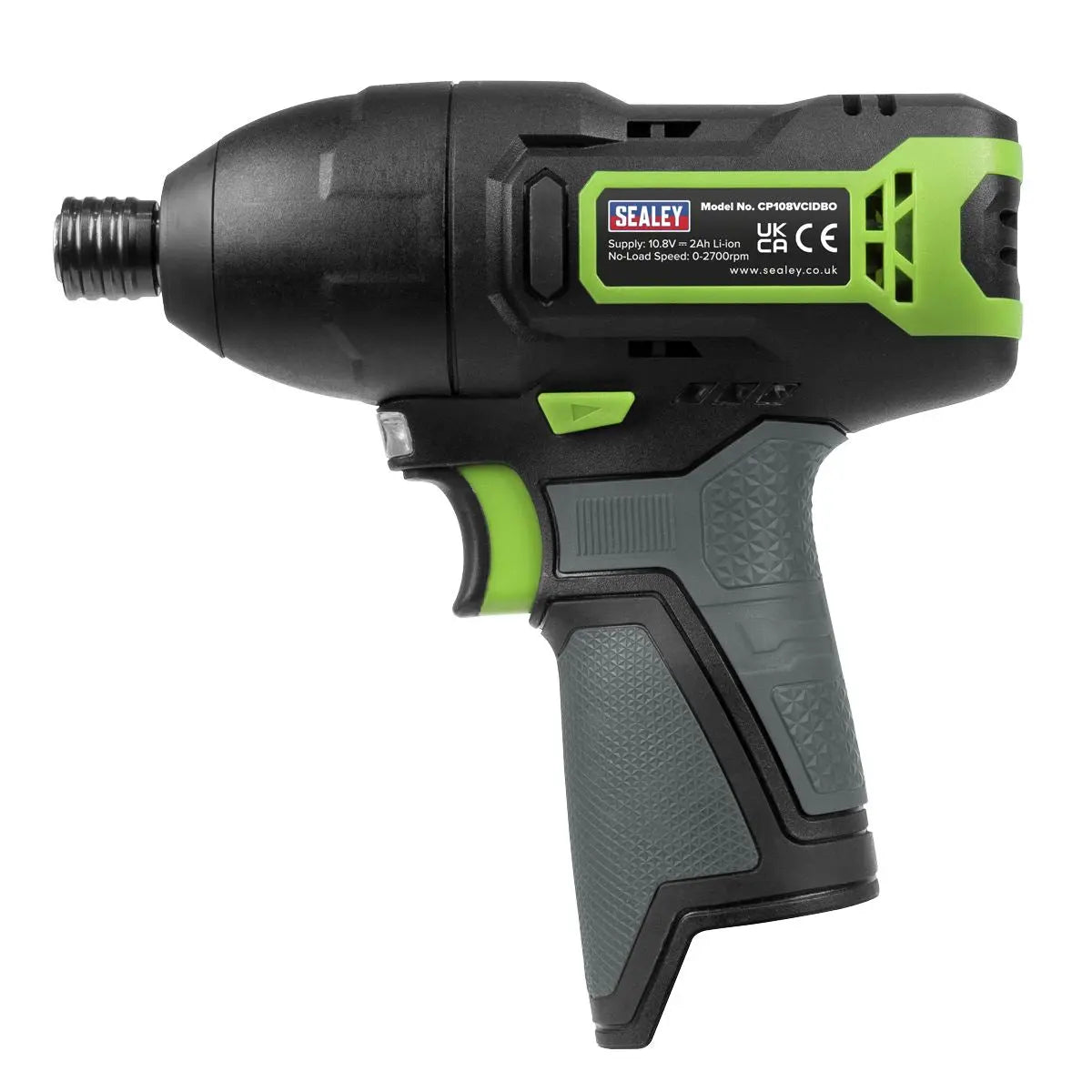 Sealey Cordless Impact Driver 1/4"Hex Drive 10.8V SV10.8 Series - Body Only