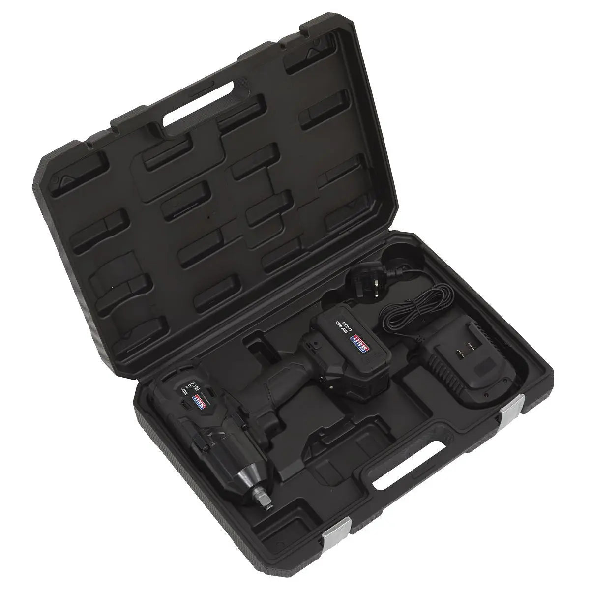 Sealey Cordless Impact Wrench 18V 4Ah Lithium-ion 1/2"Sq Drive