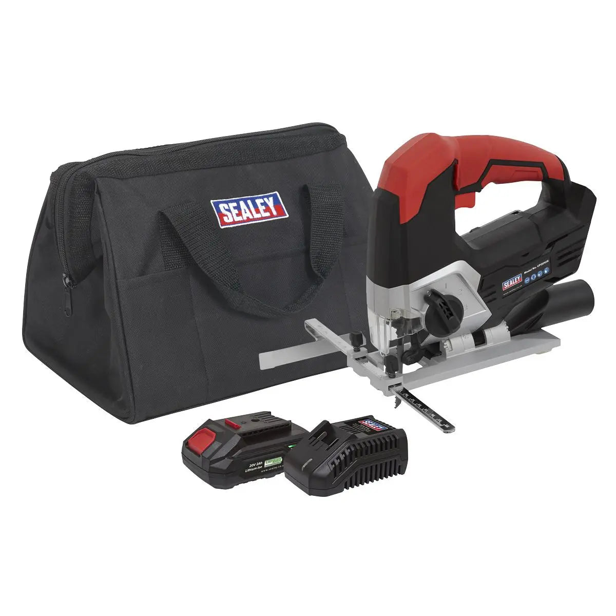 Sealey Cordless Jigsaw Kit 20V 2Ah SV20 Series
