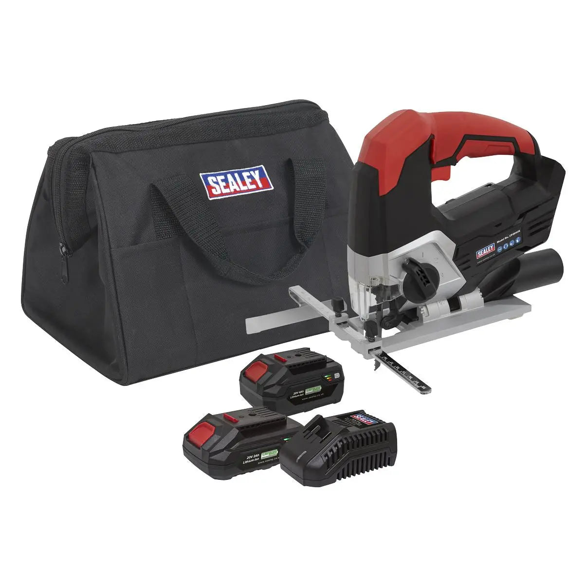 Sealey Cordless Jigsaw Kit 20V SV20 Series - 2 Batteries