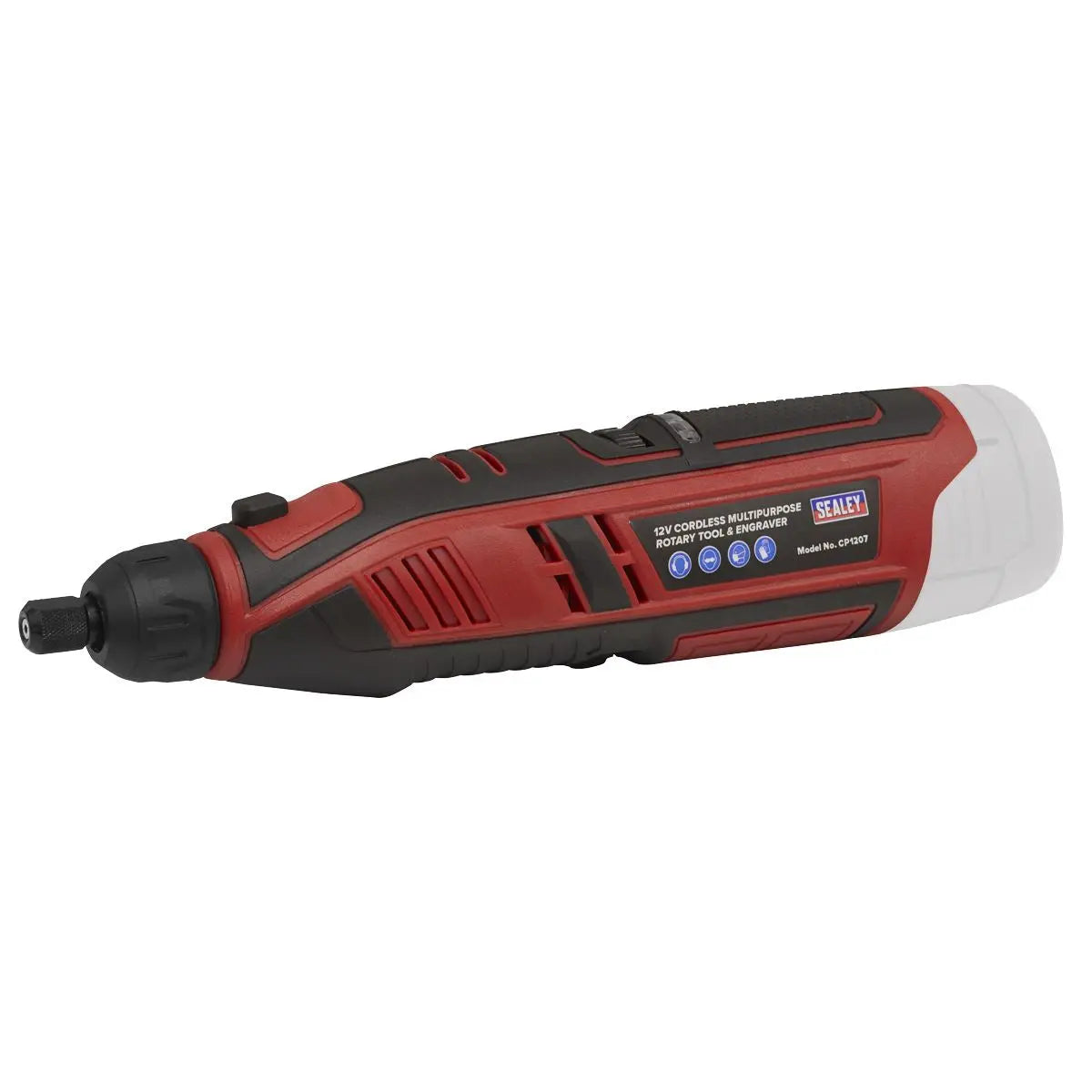 Sealey Cordless Multipurpose Rotary Tool & Engraver Kit 49pc 12V SV12 Series - Body Only