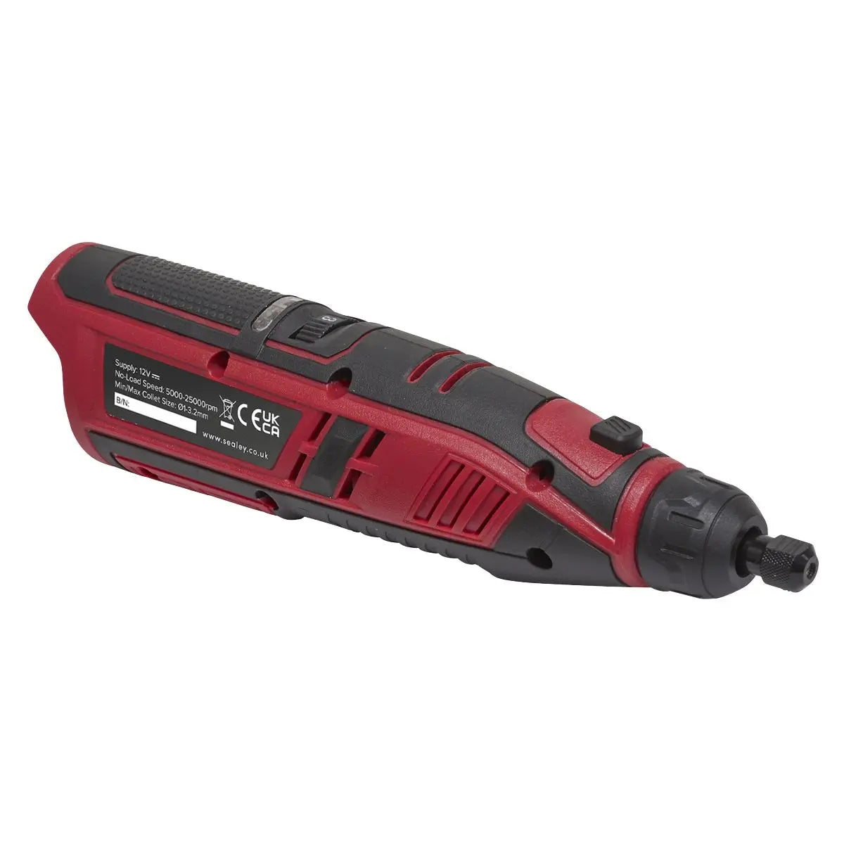 Sealey Cordless Multipurpose Rotary Tool & Engraver Kit 49pc 12V SV12 Series - Body Only