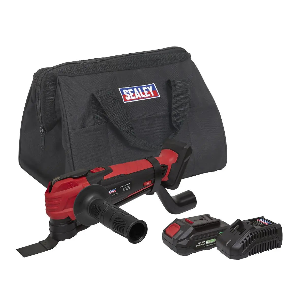Sealey Cordless Oscillating Multi-Tool Kit 20V 2Ah SV20 Series