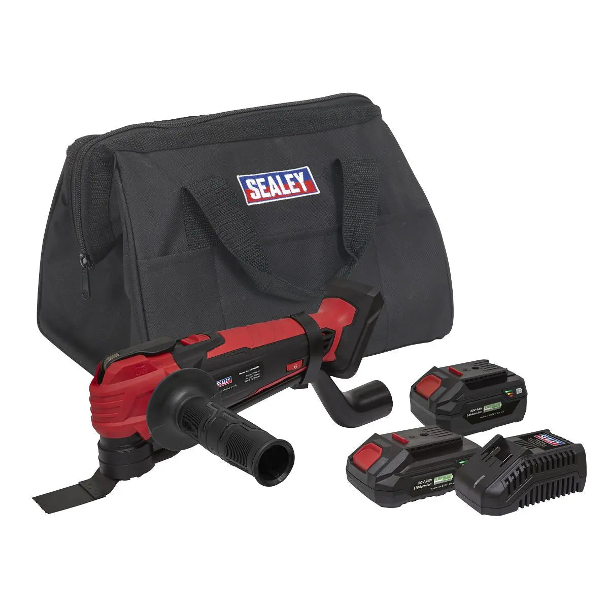 Sealey Cordless Oscillating Multi-Tool Kit 20V SV20 Series - 2 Batteries