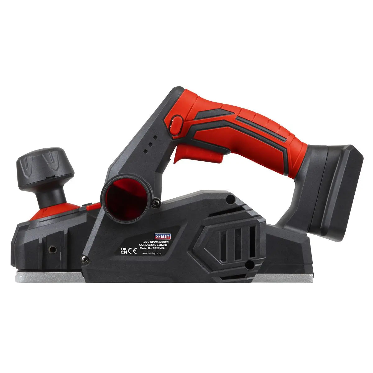 Sealey Cordless Planer 20V SV20 Series 82mm - Body Only White Rose Tools