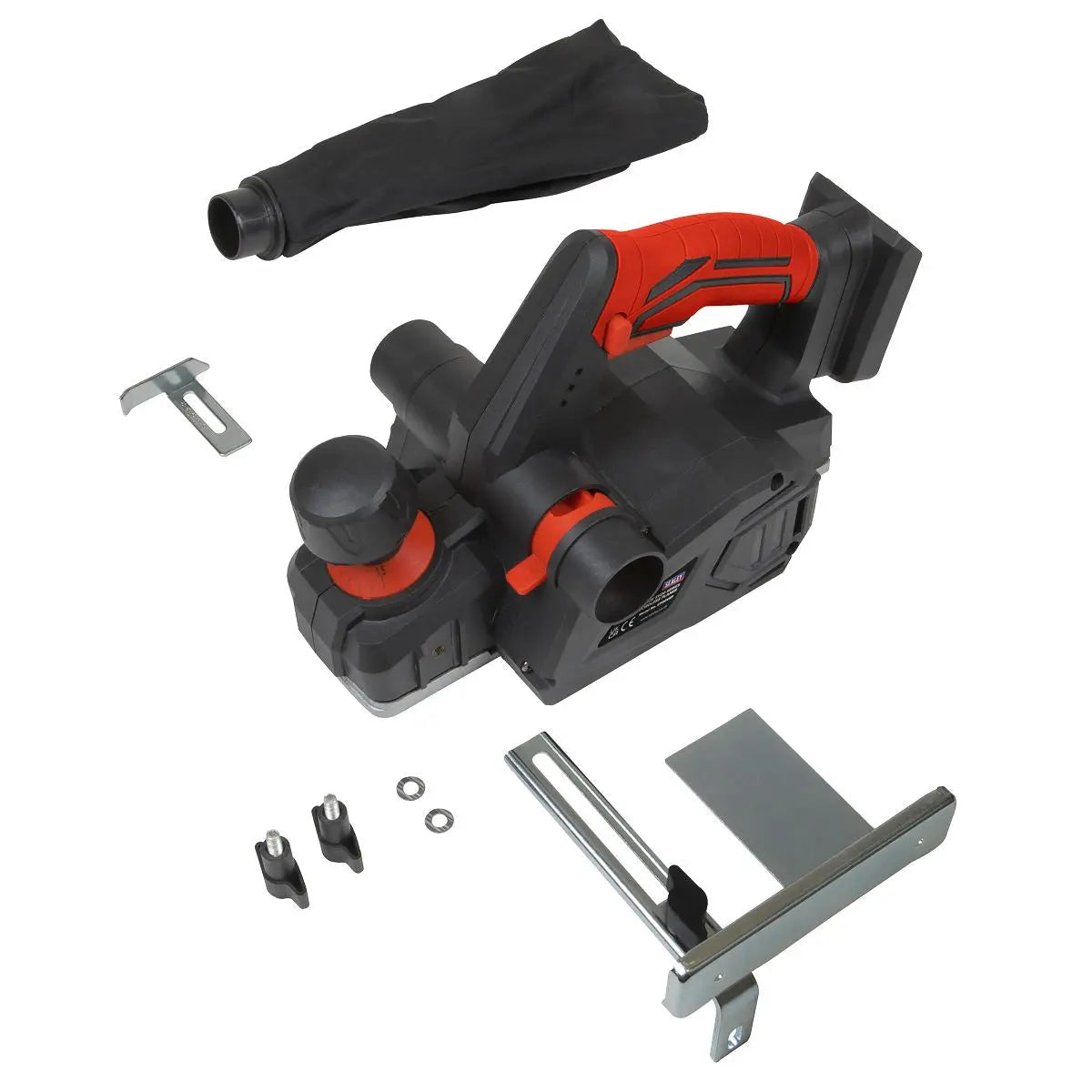 Sealey Cordless Planer 20V SV20 Series 82mm - Body Only White Rose Tools