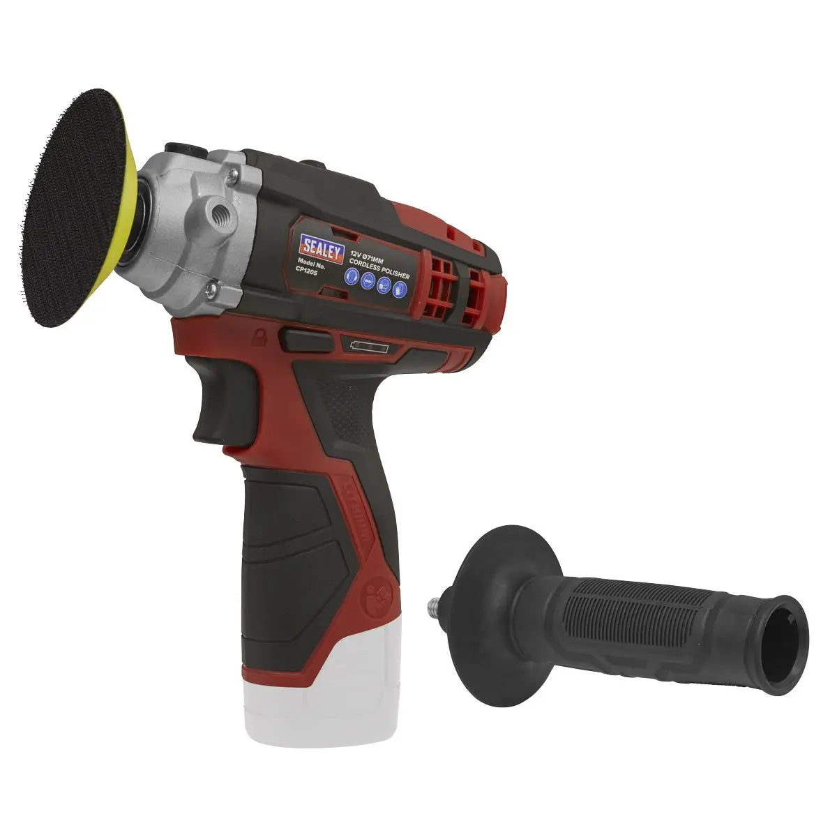 Sealey Cordless Polisher Ø71mm 12V SV12 Series - Body Only