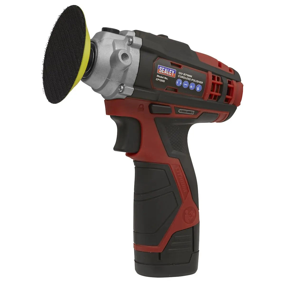 Sealey Cordless Polisher Ø71mm 12V SV12 Series - Body Only