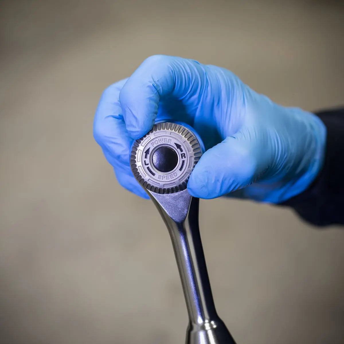 Sealey Cordless Power Speed Ratchet Wrench Kit 1/2" Drive 60 Tooth in Case