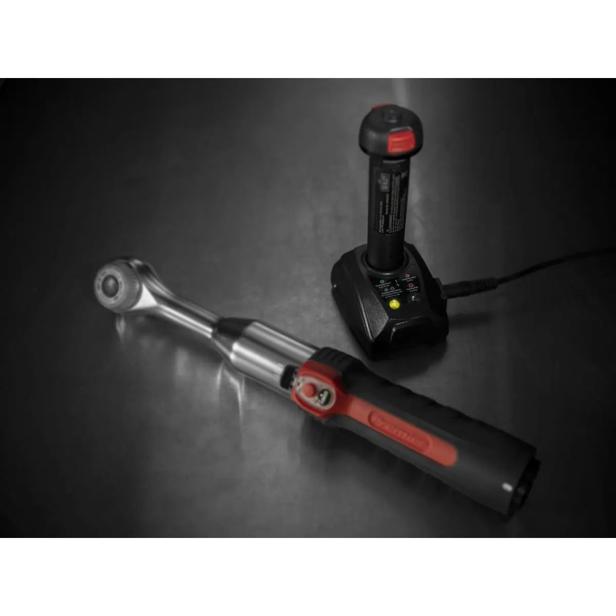 Sealey Cordless Power Speed Ratchet Wrench Kit 1/2" Drive 60 Tooth in Case