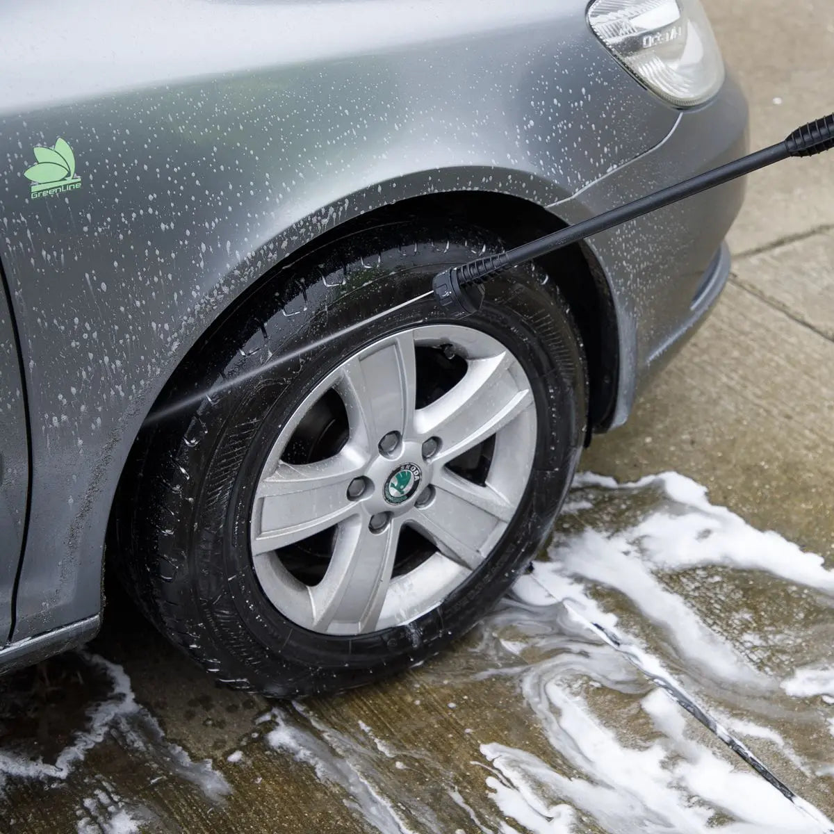 Sealey Cordless Pressure Washer Kit 20V SV20 Series - 2 Batteries