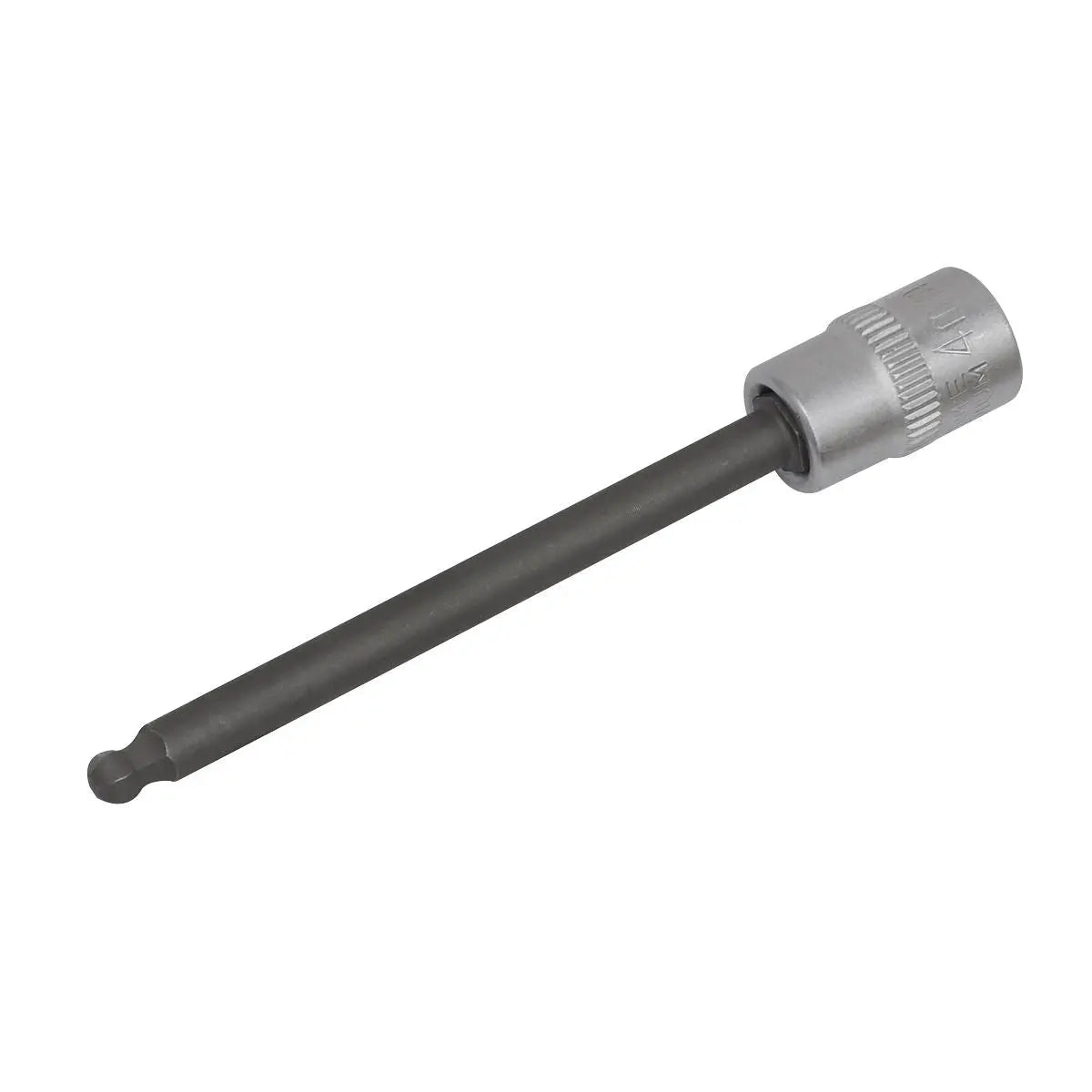 Sealey Crankshaft Sensor 4mm Ball Hex Key 1/4" Drive VAG 80mm Long Reach