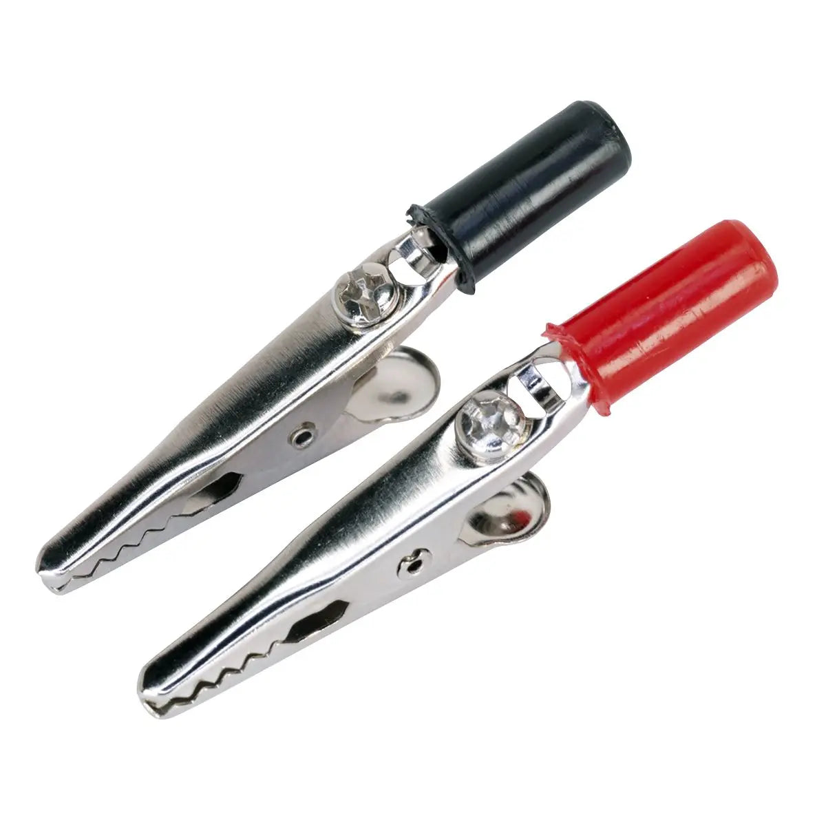 Sealey Crocodile Clip Small Pack of 12 (6 Pairs)