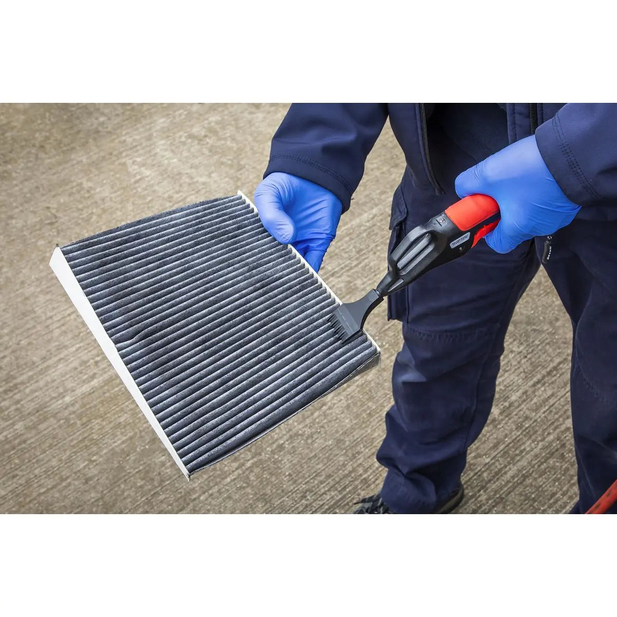 Sealey Curtain Air Blow Gun with 1/4"BSP Air Inlet