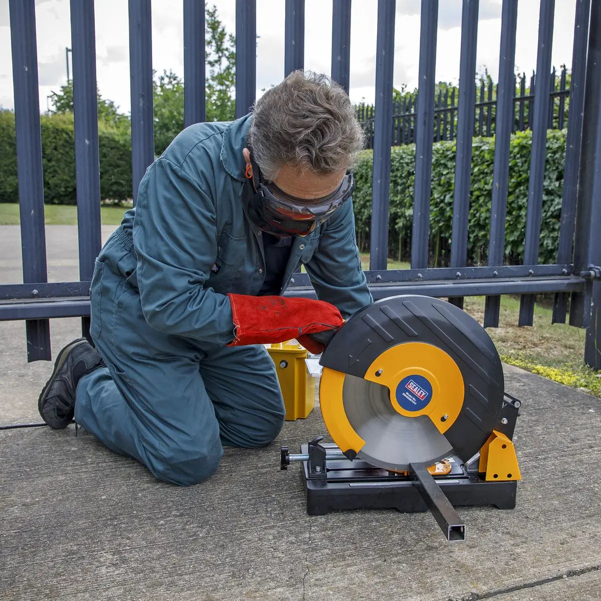 Sealey Cut-Off Machine Ø355mm 110V with Blade