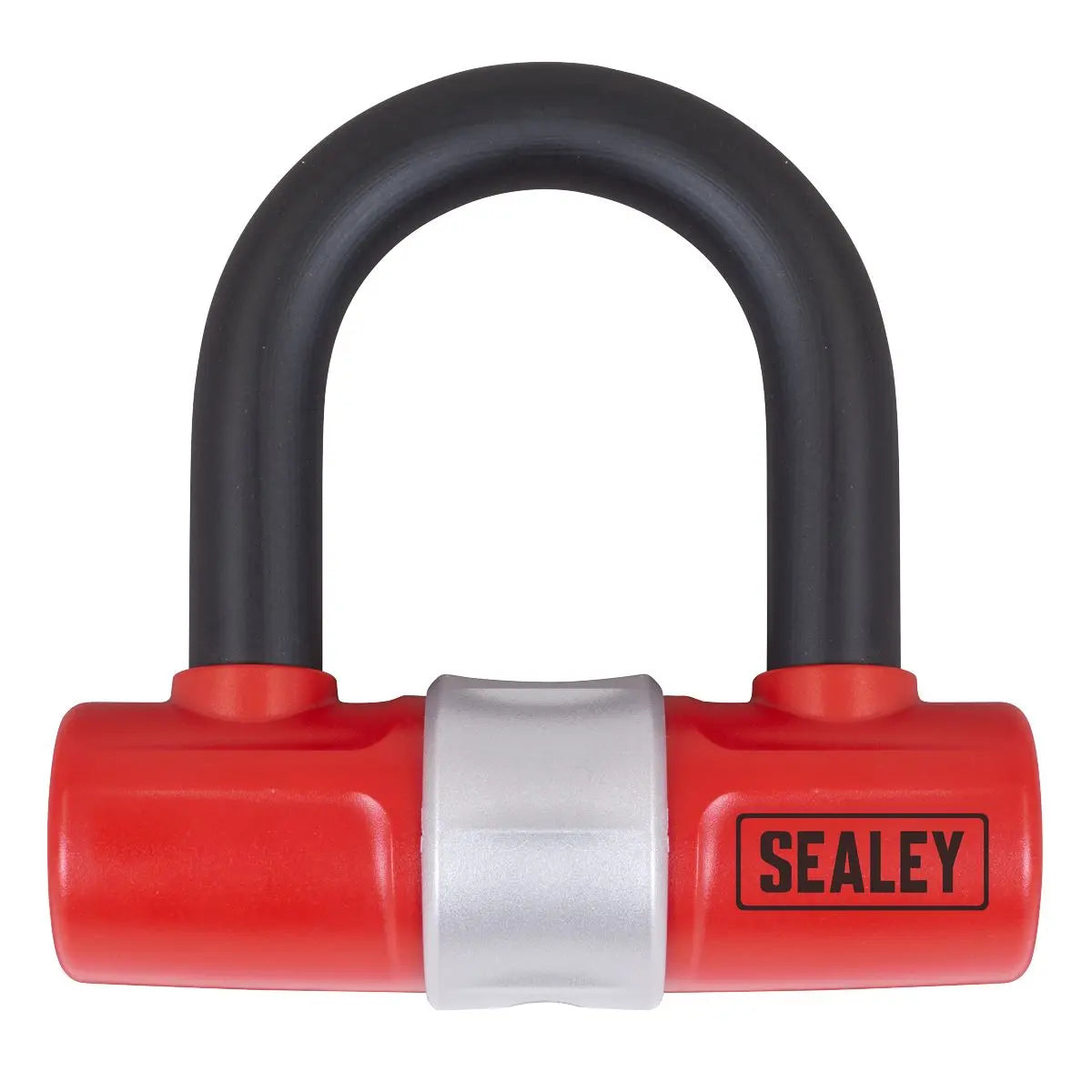 Sealey D-Shape Padlock White Rose Tools