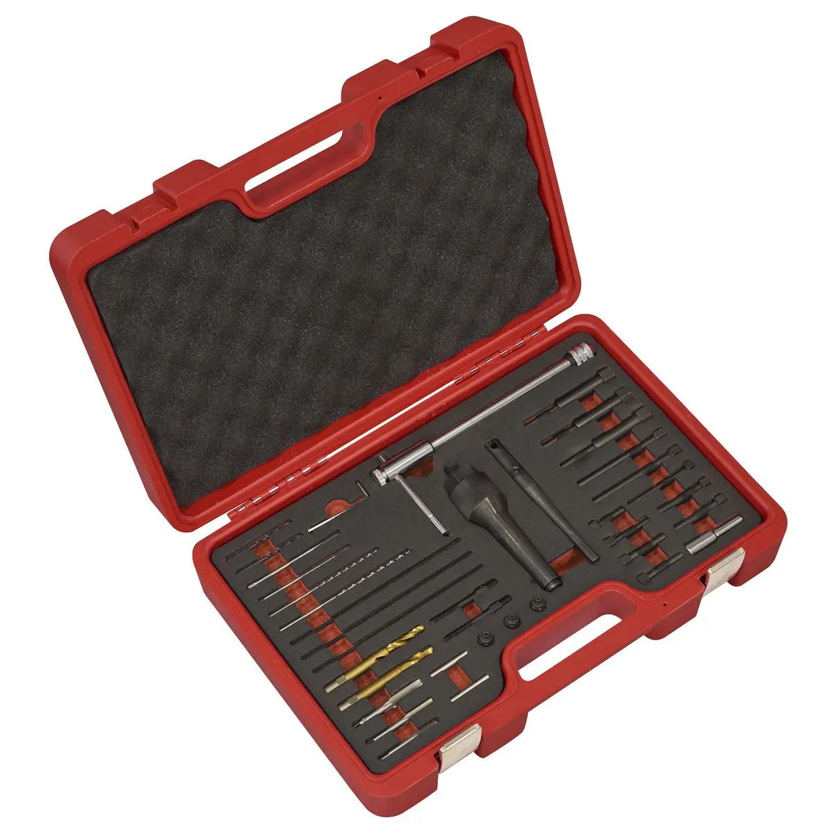 Sealey Damaged Glow Plug & Heater Element Removal Set 8 & 10mm White Rose Tools