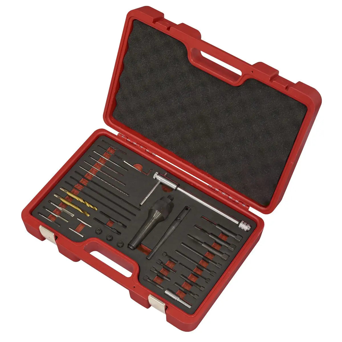 Sealey Damaged Glow Plug & Heater Element Removal Set 8 & 10mm White Rose Tools