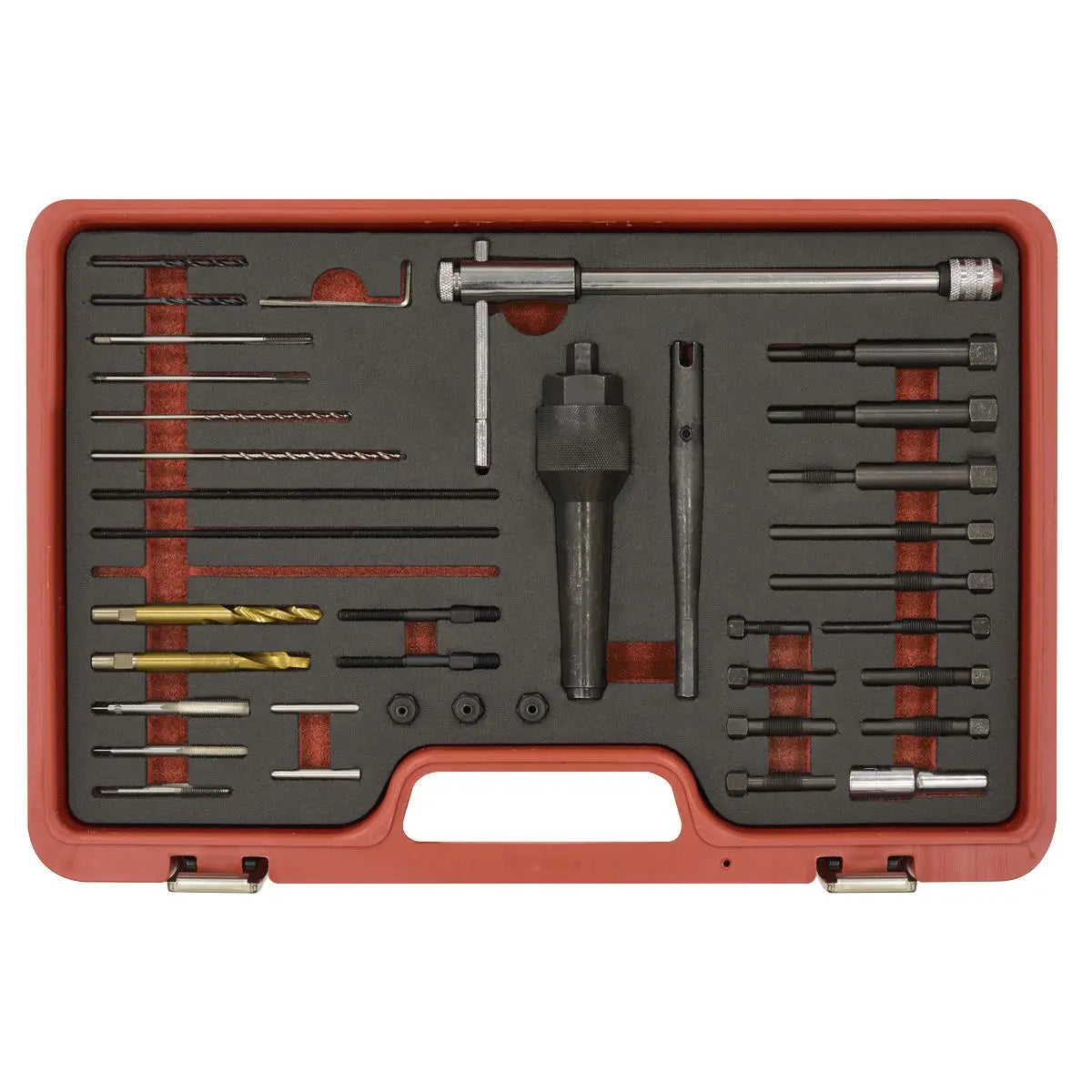 Sealey Damaged Glow Plug & Heater Element Removal Set 8 & 10mm White Rose Tools